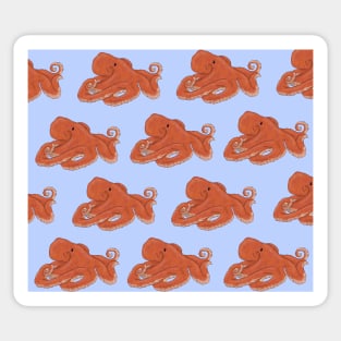 Amazing Giant Pacific Octopus Sticker